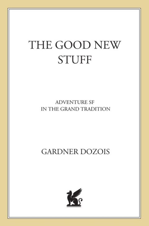Cover image for book The Good New Stuff