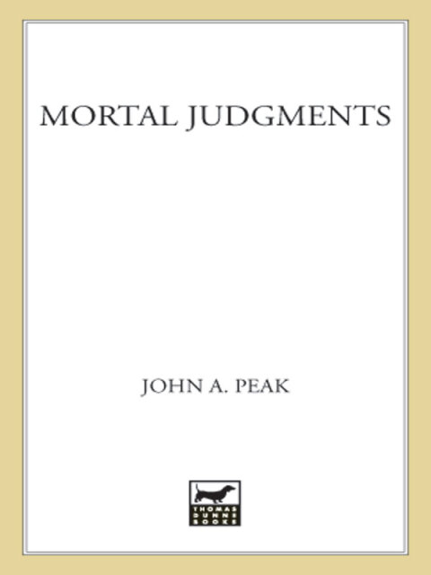 Cover image for book Mortal Judgment
