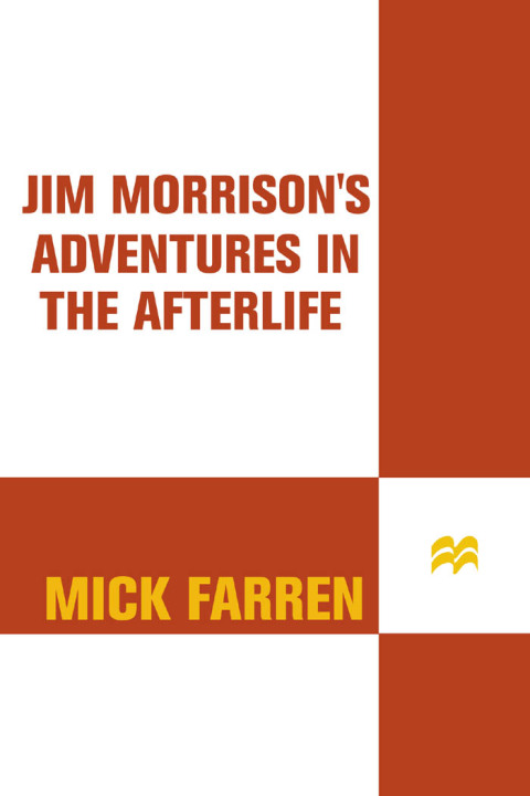 Cover image for book Jim Morrison's Adventures in the Afterlife