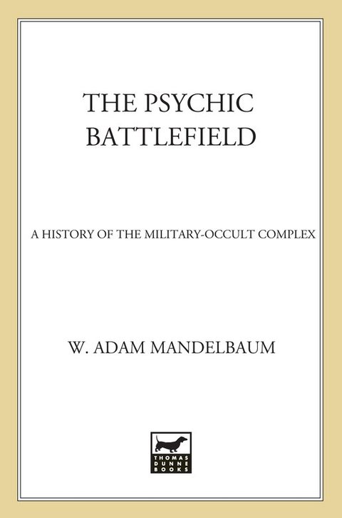 Cover image for book The Psychic Battlefield