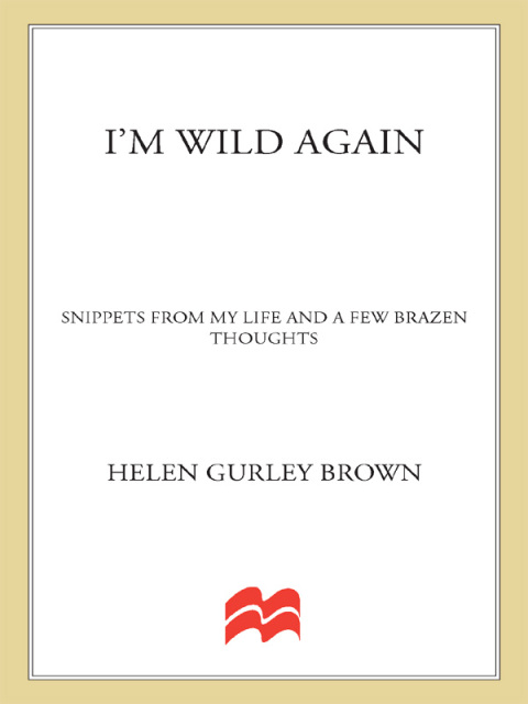 Cover image for book I'm Wild Again