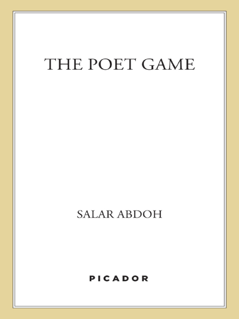 Cover image for book The Poet Game