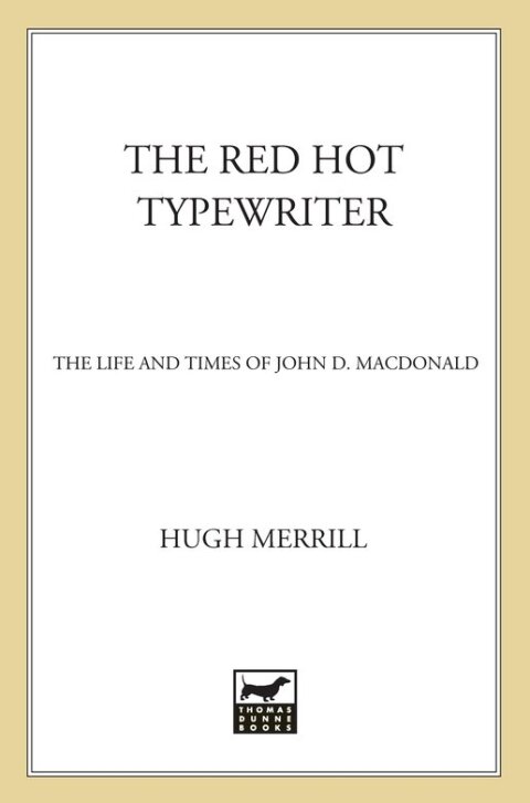 Cover image for book The Red Hot Typewriter