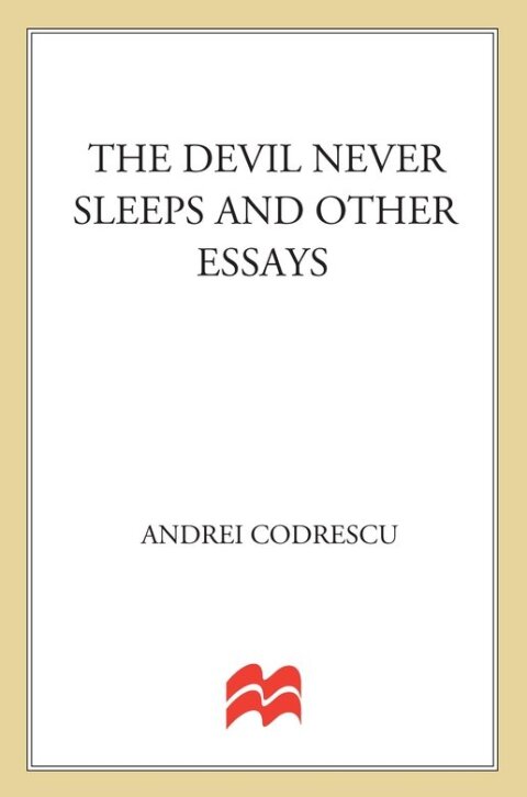 Cover image for book The Devil Never Sleeps