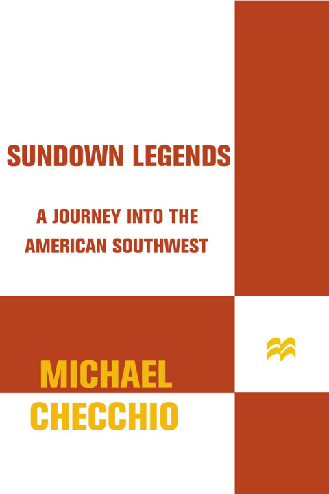 Cover image for book Sundown Legends