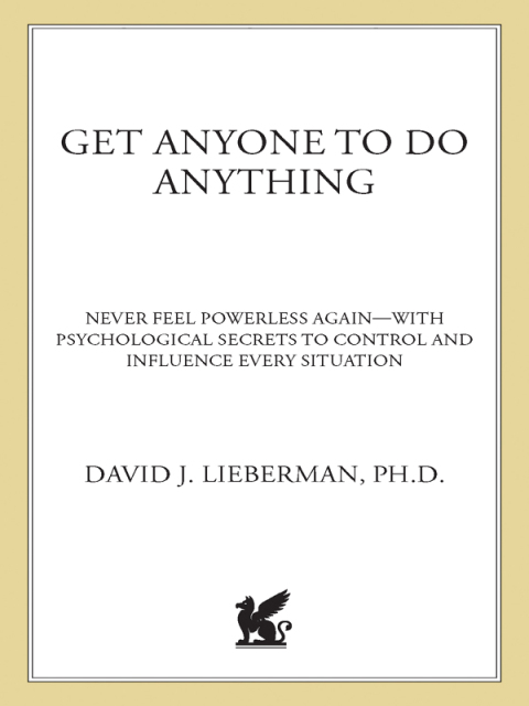 Cover image for book Get Anyone to Do Anything
