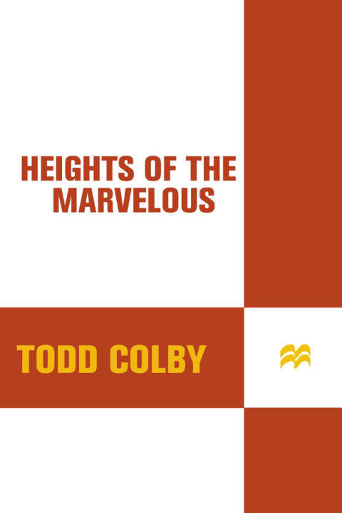 Cover image for book Heights of the Marvelous