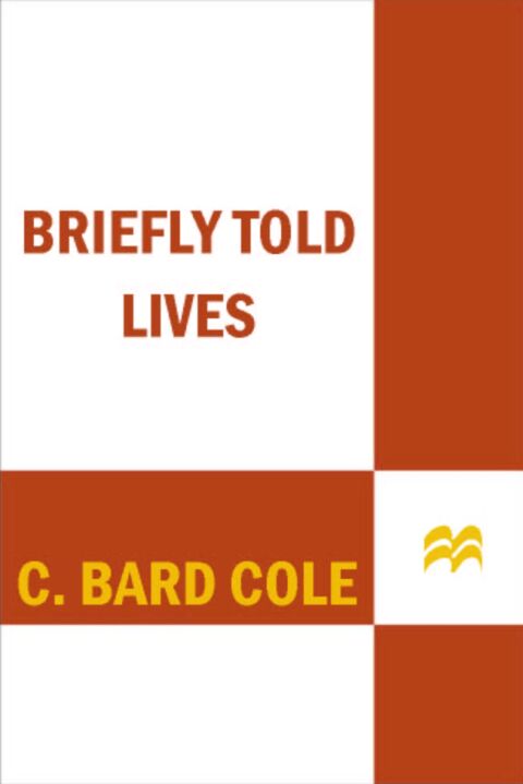Cover image for book Briefly Told Lives