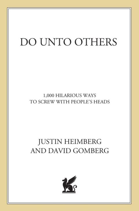 Cover image for book Do Unto Others