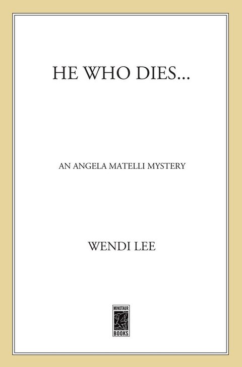 Cover image for book He Who Dies