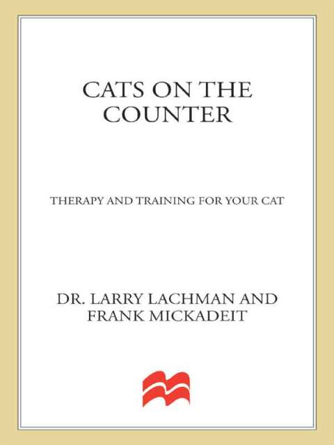 Cover image for book Cats on the Counter