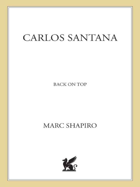 Cover image for book Carlos Santana