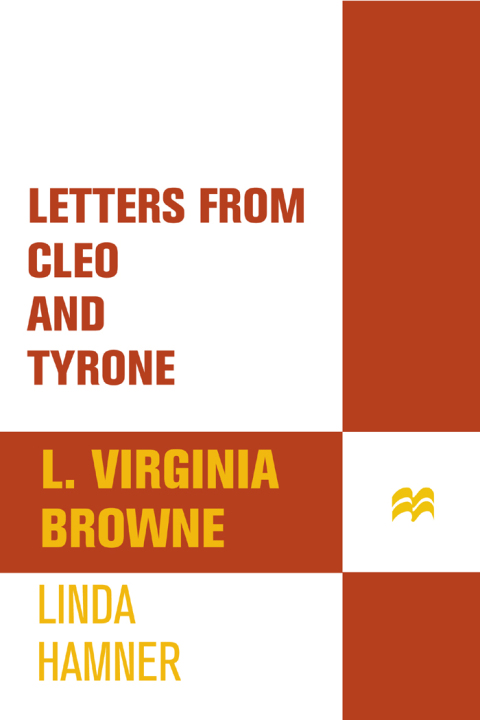 Cover image for book Letters from Cleo and Tyrone