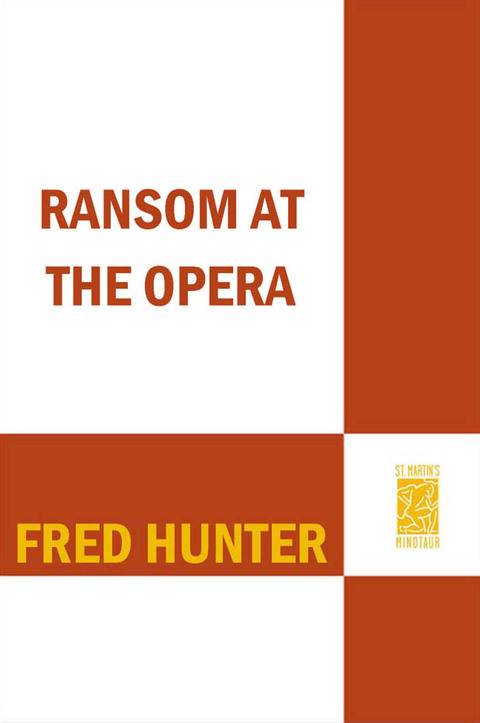 Cover image for book Ransom at the Opera
