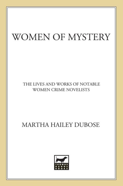 Cover image for book Women of Mystery