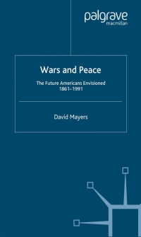 Cover image: Wars and Peace 9780333749180