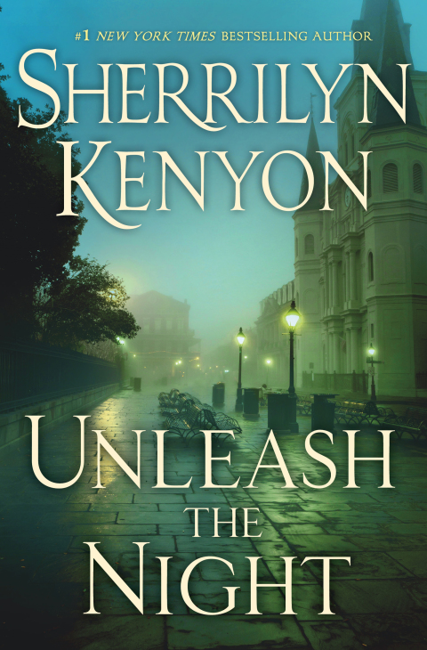 Cover image for book Unleash the Night