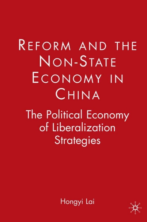 Cover image for book Reform and the Non-State Economy in China