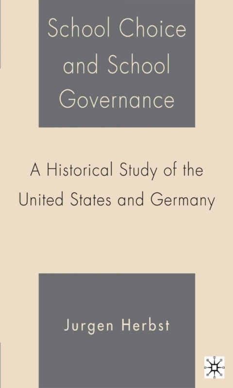Cover image for book School Choice and School Governance