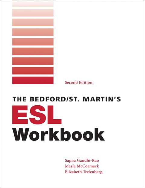 Cover image for book Bedford/St. Martin's ESL Workbook