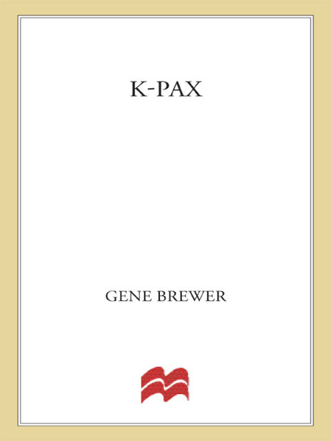 Cover image for book K-Pax