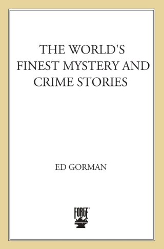 The World's Finest Mystery & Crime Stories, Second Annual Collection