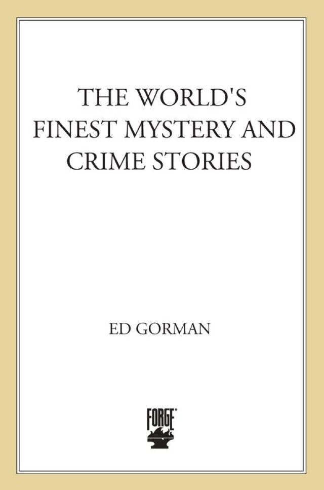 The World's Finest Mystery & Crime Stories, Second Annual Collection