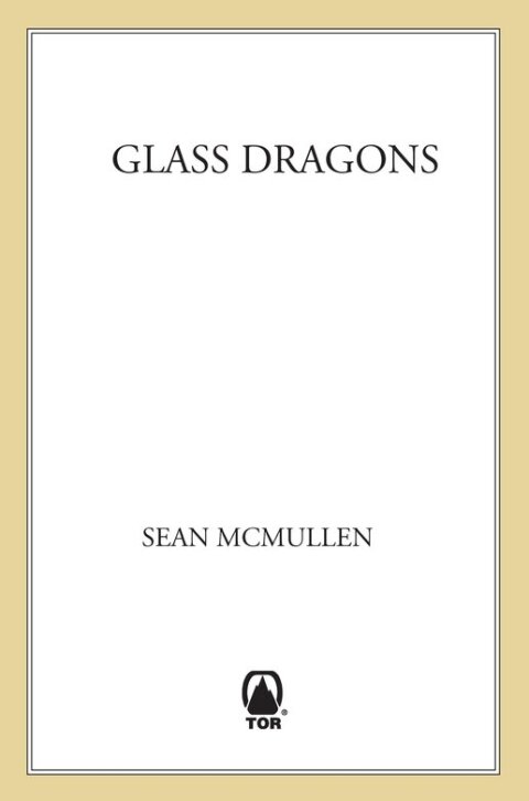 Cover image for book Glass Dragons