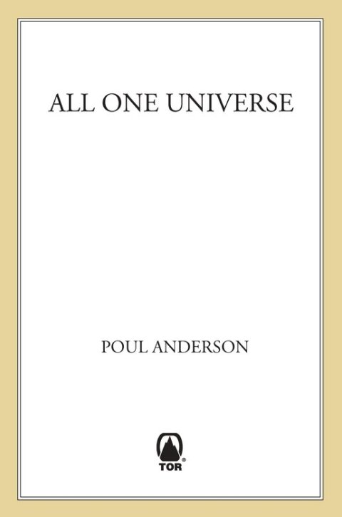 Cover image for book All One Universe