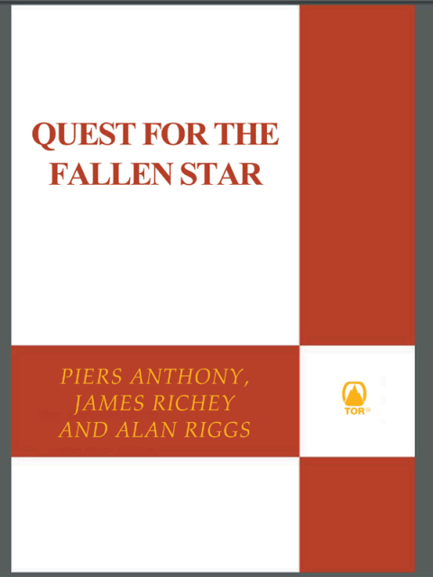 Cover image for book Quest for the Fallen Star