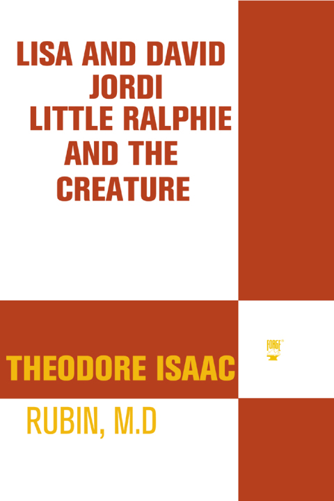 Cover image for book Lisa and David/Jordi/Little Ralphie and the Creature