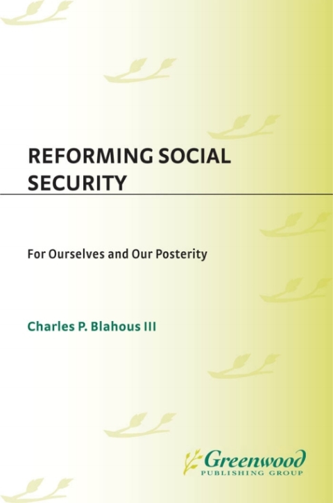 Reforming Social Security 