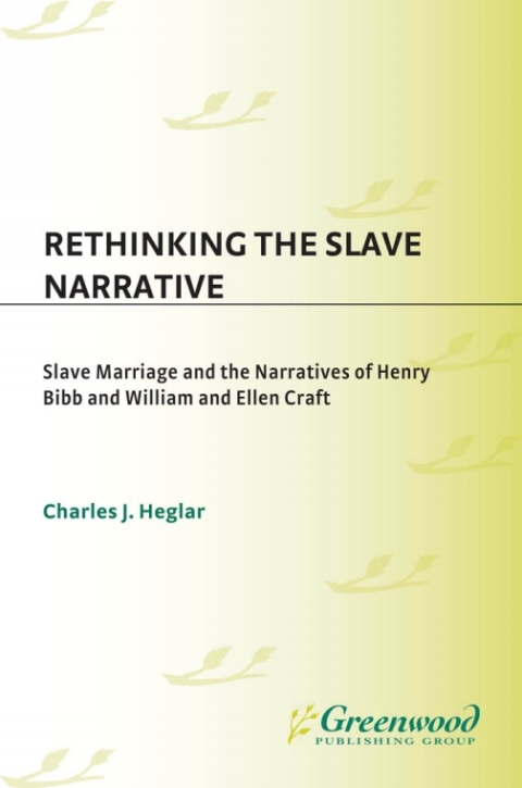 Cover image for book Rethinking the Slave Narrative