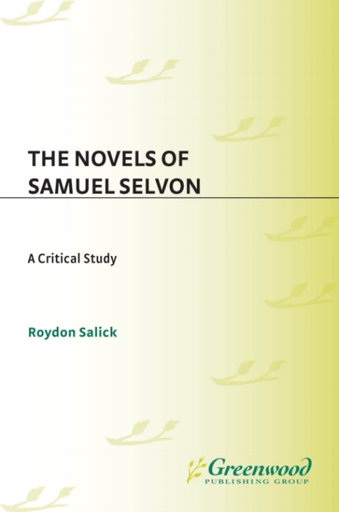 The Novels of Samuel Selvon 