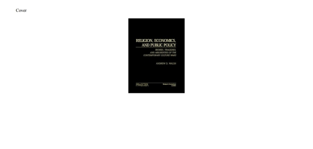 Religion, Economics, and Public Policy