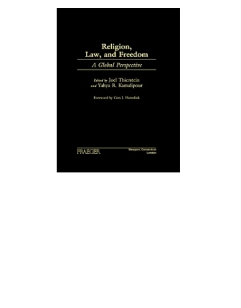 Cover image for book Religion, Law, and Freedom