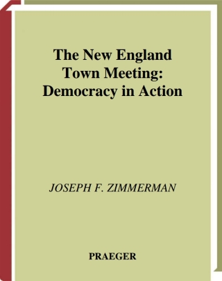 The New England Town Meeting