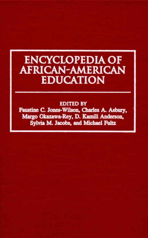 Encyclopedia of African-American Education 