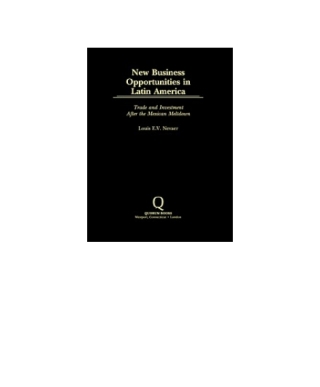 New Business Opportunities in Latin America