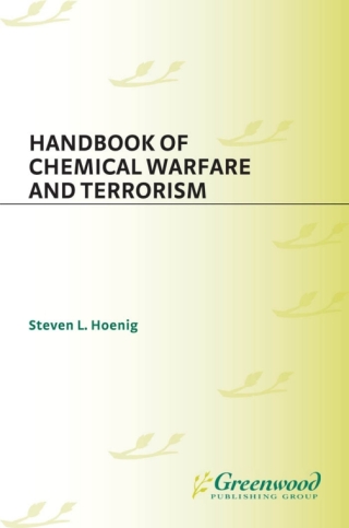 Handbook of Chemical Warfare and Terrorism