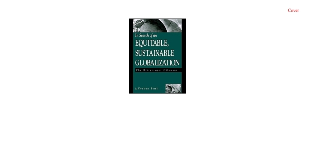 In Search of an Equitable, Sustainable Globalization