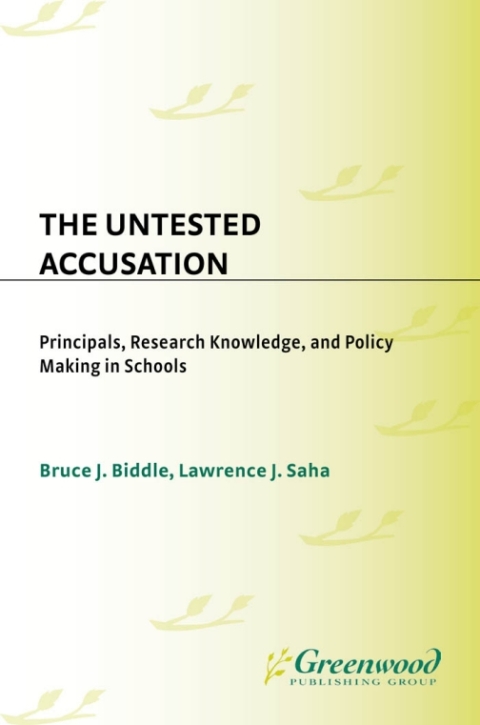 The Untested Accusation 