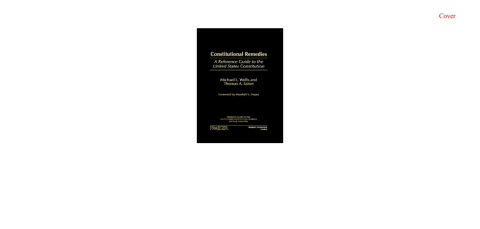 Constitutional Remedies 