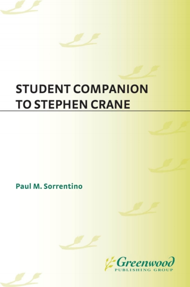 Student Companion to Stephen Crane