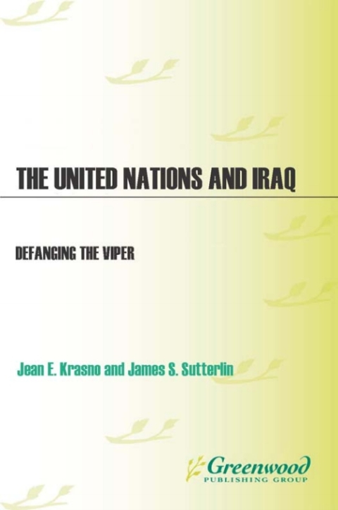 Cover image for book The United Nations and Iraq
