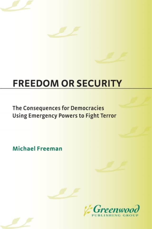 Freedom or Security