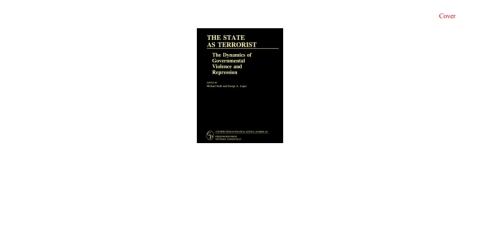 The State as Terrorist 