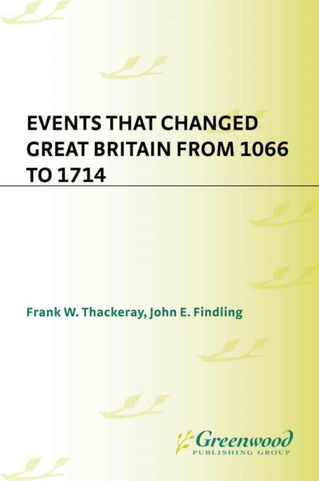 Events that Changed Great Britain from 1066 to 1714