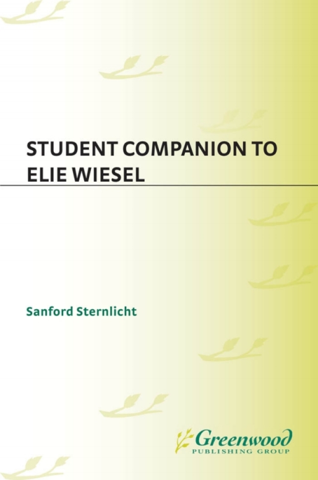 Student Companion to Elie Wiesel