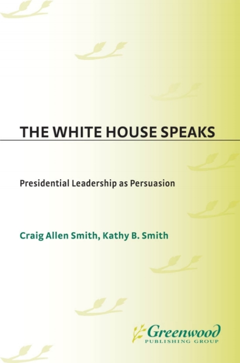 The White House Speaks 